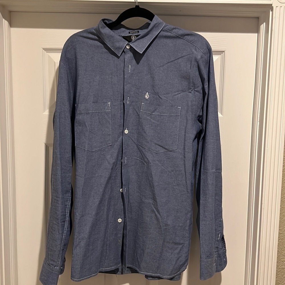Volcom L/S Button Down - Size XL